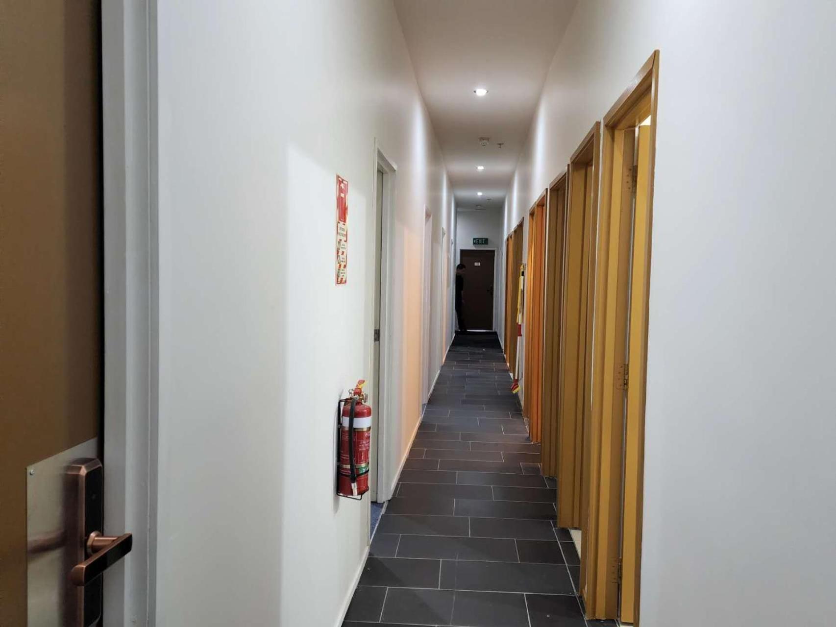Oceanic Hostel Auckland Exterior foto